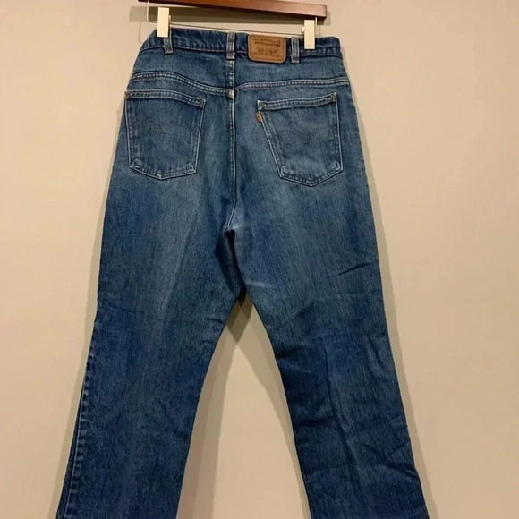 Vintage Levi’s  Orange Tab 501 Jeans 34x26 - Picture 3 of 7